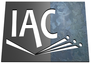 IAC 3D Rendered Logo